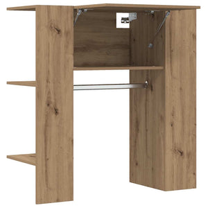 Ντουλάπι διαδρόμου Δρυς τεχνίτης 97,5x37x99 cm Ξύλο μηχανής