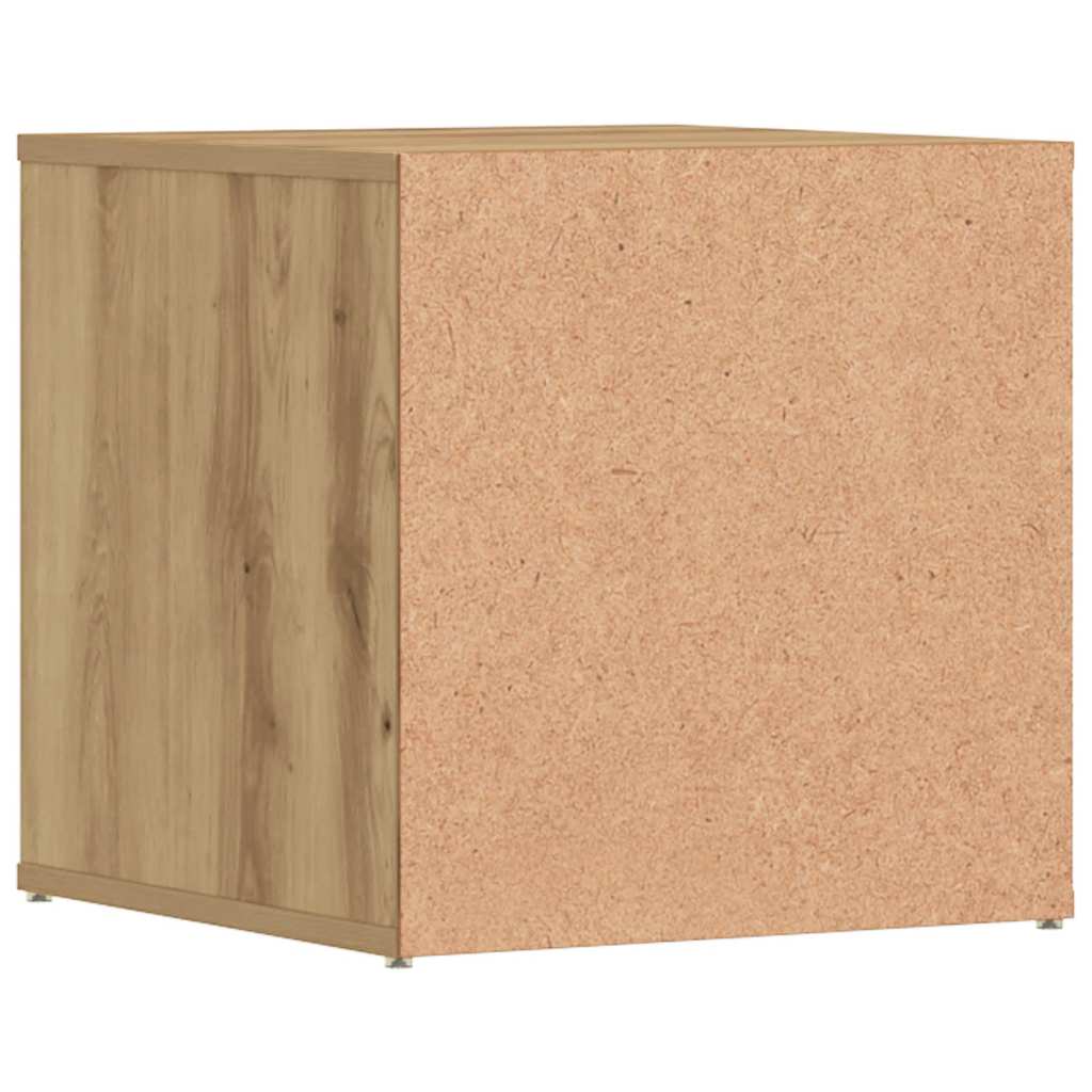 Συρτάρι Box Artisan Δρυς 40,5x40x40 cm Ξύλο μηχανής
