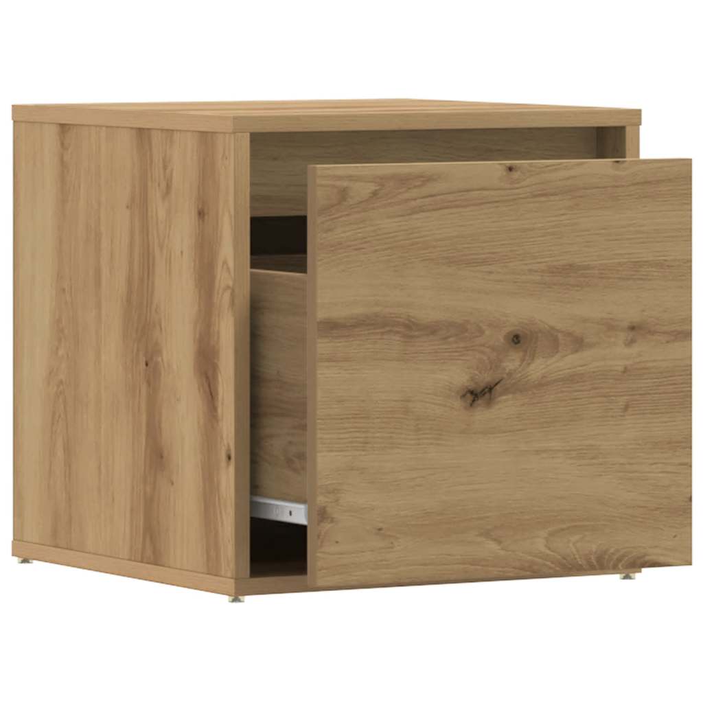 Συρτάρι Box Artisan Δρυς 40,5x40x40 cm Ξύλο μηχανής