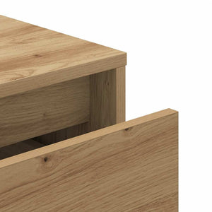 Συρτάρι Box Artisan Δρυς 40,5x40x40 cm Ξύλο μηχανής