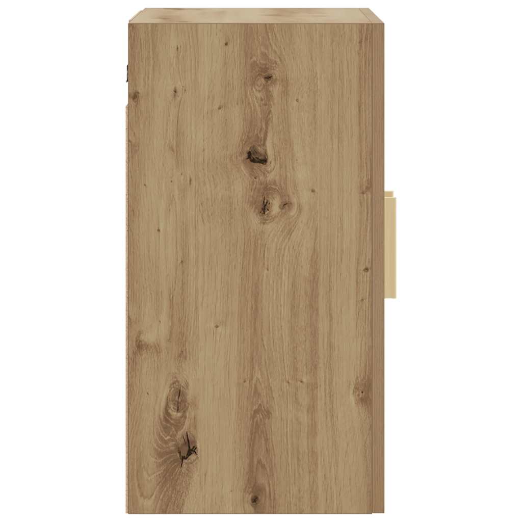 Ντουλάπι Τοίχου Αρτισιανή Δρυς 60x31x60 εκ. Επεξεργασμένο Ξύλο