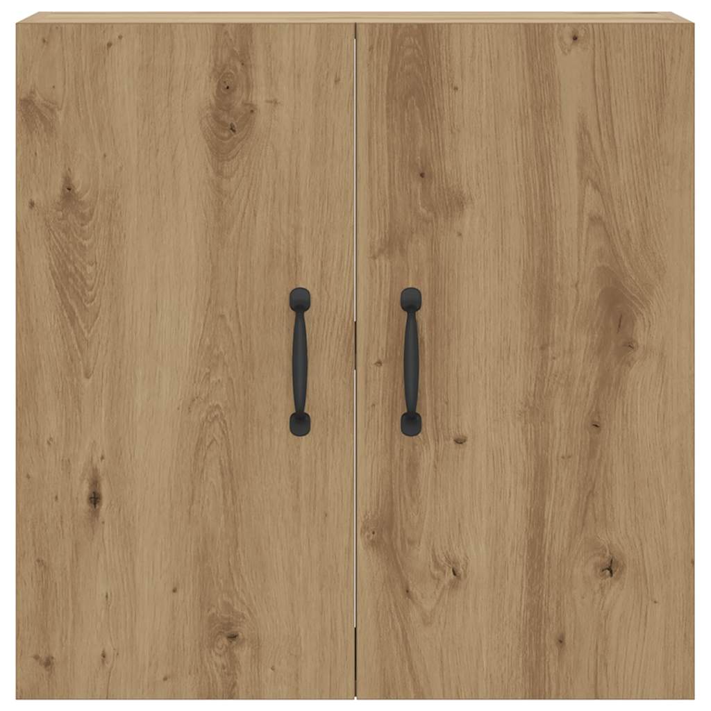 Ντουλάπι Τοίχου Αρτισιανή Δρυς 60x31x60 εκ. Επεξεργασμένο Ξύλο - Pakobazaar