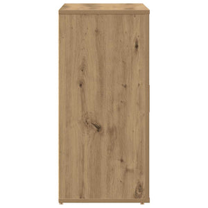 Ντουλάπι Artisian Δρυς 80x33x70 εκ. από Επεξεργασμένο Ξύλο