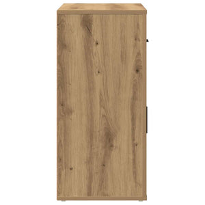 Ντουλάπι Artisian Δρυς 80x33x70 εκ. από Επεξεργασμένο Ξύλο - Pakobazaar