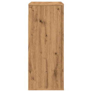 Ντουλάπι Τοίχου Αρτισιανή Δρυς 80x33x80 εκ. Επεξεργασμένο Ξύλο - Pakobazaar