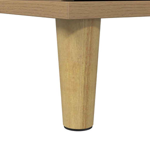 Ντουλάπι μπάνιου Δρυς τεχνίτης 30x30x190 cm Κατασκευασμένο ξύλο - Pakobazaar