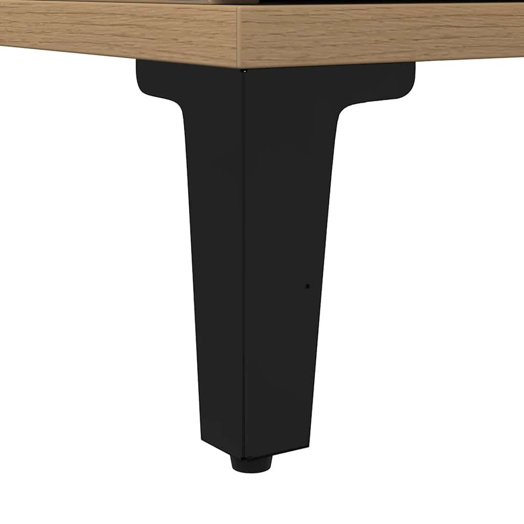 Ντουλάπι μπάνιου Δρυς τεχνίτης 30x30x190 cm Κατασκευασμένο ξύλο - Pakobazaar