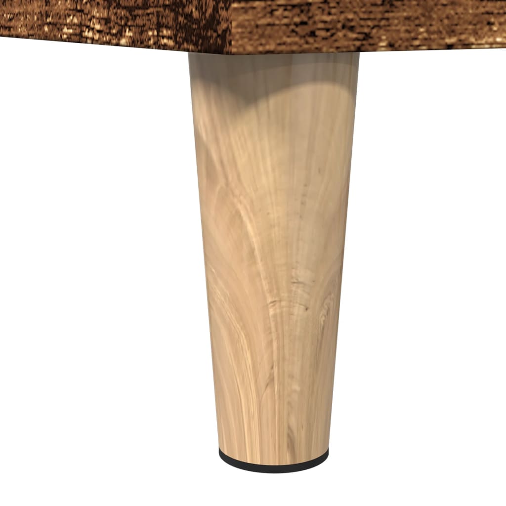 Ντουλάπι μπάνιου Παλιό ξύλο 30x30x100 cm Κατασκευασμένο ξύλο - Pakobazaar