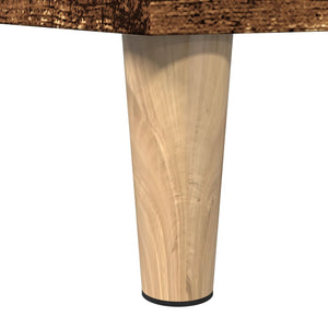 Ντουλάπι μπάνιου Παλιό ξύλο 30x30x100 cm Κατασκευασμένο ξύλο - Pakobazaar