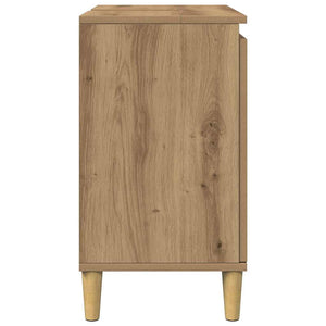 Ντουλάπι Νιπτήρα τεχνίτης Δρυς 58x33x60 εκ. Επεξεργασμένο Ξύλο