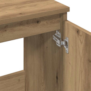 Ντουλάπι Νιπτήρα τεχνίτης Δρυς 58x33x60 εκ. Επεξεργασμένο Ξύλο