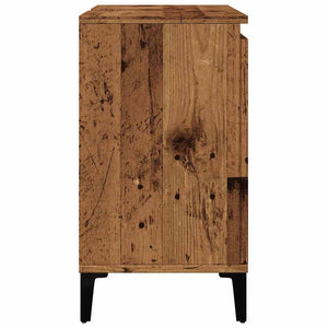 Ντουλάπι νιπτήρα Παλιό ξύλο 58x33x60 cm Κατασκευασμένο ξύλο - Pakobazaar