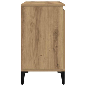 Ντουλάπι Νιπτήρα τεχνίτης Δρυς 58x33x60 εκ. Επεξεργασμένο Ξύλο - Pakobazaar