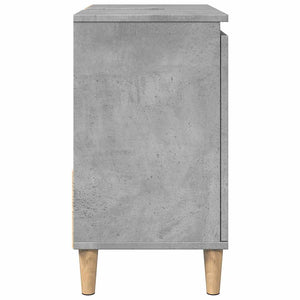 ντουλάπι νεροχύτη σκυρόδεμα γκρι 65x33x60cm κατασκευασμένο ξύλο