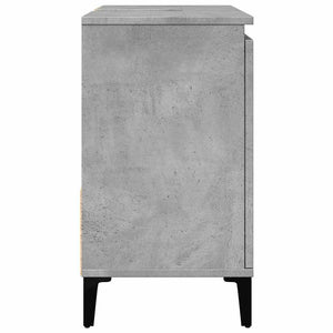 ντουλάπι νεροχύτη σκυρόδεμα γκρι 65x33x60cm κατασκευασμένο ξύλο - Pakobazaar