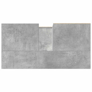 ντουλάπι νεροχύτη σκυρόδεμα γκρι 65x33x60cm κατασκευασμένο ξύλο - Pakobazaar