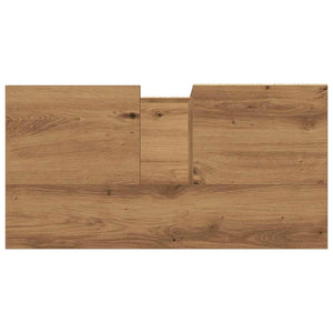Ντουλάπι Νιπτήρα Αρτισιανή Δρυς 65x33x60 εκ. Επεξ. Ξύλο