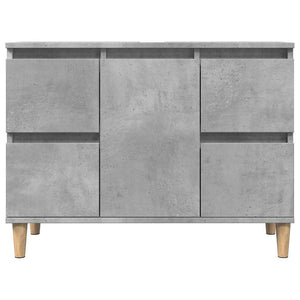 Ντουλάπι Νιπτήρα Γκρι Σκυρ. 80 x 33 x 60 εκ. Επεξεργασμένο Ξύλο - Pakobazaar