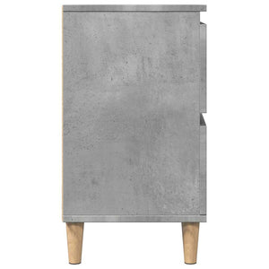 Ντουλάπι Νιπτήρα Γκρι Σκυρ. 80 x 33 x 60 εκ. Επεξεργασμένο Ξύλο - Pakobazaar
