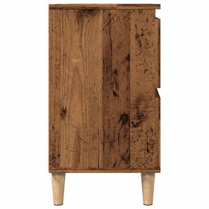 Ντουλάπι νιπτήρα Παλιό ξύλο 80x33x60 cm Κατασκευασμένο ξύλο