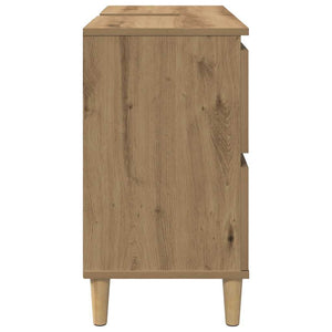 Ντουλάπι Νιπτήρα τεχνίτης Δρυς 80 x 33 x 60 εκ. - Pakobazaar
