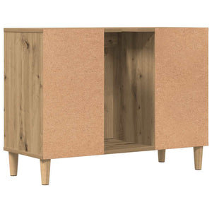 Ντουλάπι Νιπτήρα τεχνίτης Δρυς 80 x 33 x 60 εκ. - Pakobazaar