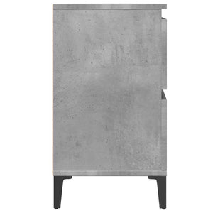 Ντουλάπι Νιπτήρα Γκρι Σκυρ. 80 x 33 x 60 εκ. Επεξεργασμένο Ξύλο