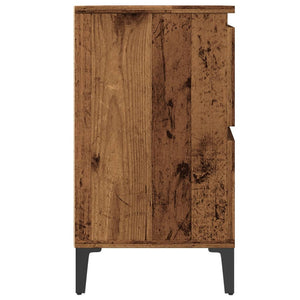 Ντουλάπι νιπτήρα Παλιό ξύλο 80x33x60 cm Κατασκευασμένο ξύλο