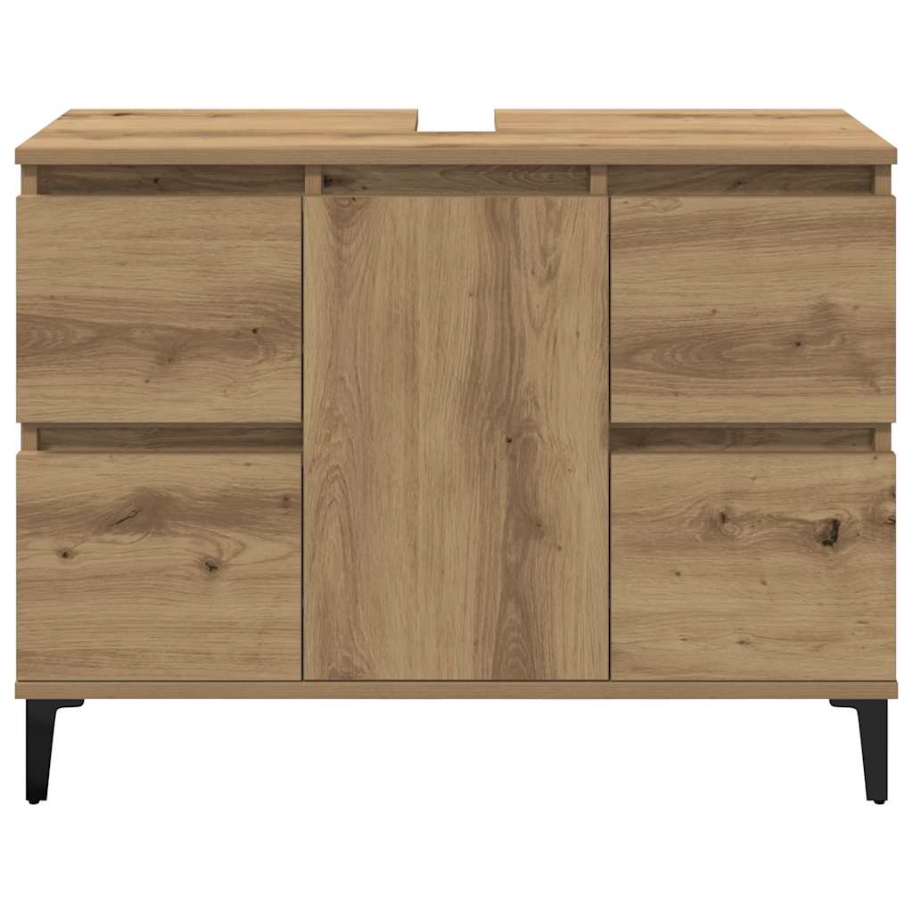 Ντουλάπι Νιπτήρα τεχνίτης Δρυς 80 x 33 x 60 εκ - Pakobazaar