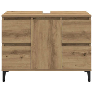 Ντουλάπι Νιπτήρα τεχνίτης Δρυς 80 x 33 x 60 εκ - Pakobazaar