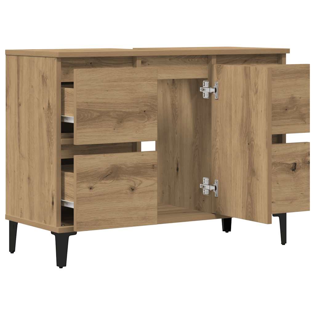 Ντουλάπι Νιπτήρα τεχνίτης Δρυς 80 x 33 x 60 εκ - Pakobazaar