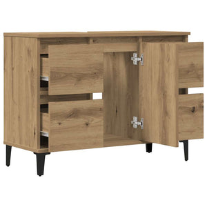 Ντουλάπι Νιπτήρα τεχνίτης Δρυς 80 x 33 x 60 εκ - Pakobazaar