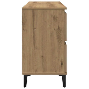 Ντουλάπι Νιπτήρα τεχνίτης Δρυς 80 x 33 x 60 εκ - Pakobazaar