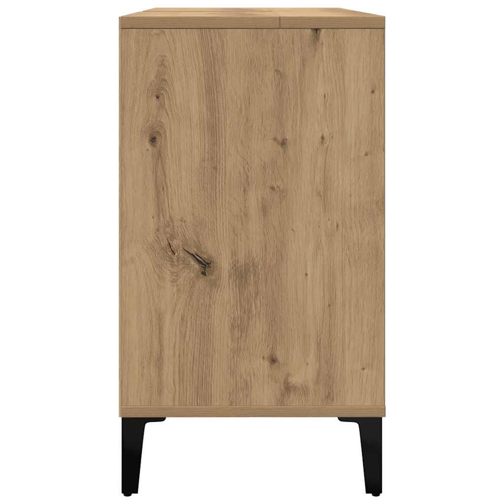 Ντουλάπι Νιπτήρα τεχνίτης Δρυς 80 x 33 x 60 εκ. - Pakobazaar