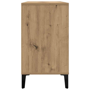Ντουλάπι Νιπτήρα τεχνίτης Δρυς 80 x 33 x 60 εκ. - Pakobazaar