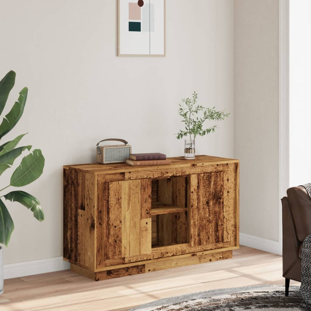 Ντουλάπι Παλαιό Ξύλο 102x35x60 εκ. από Επεξεργασμένο Ξύλο - Pakobazaar