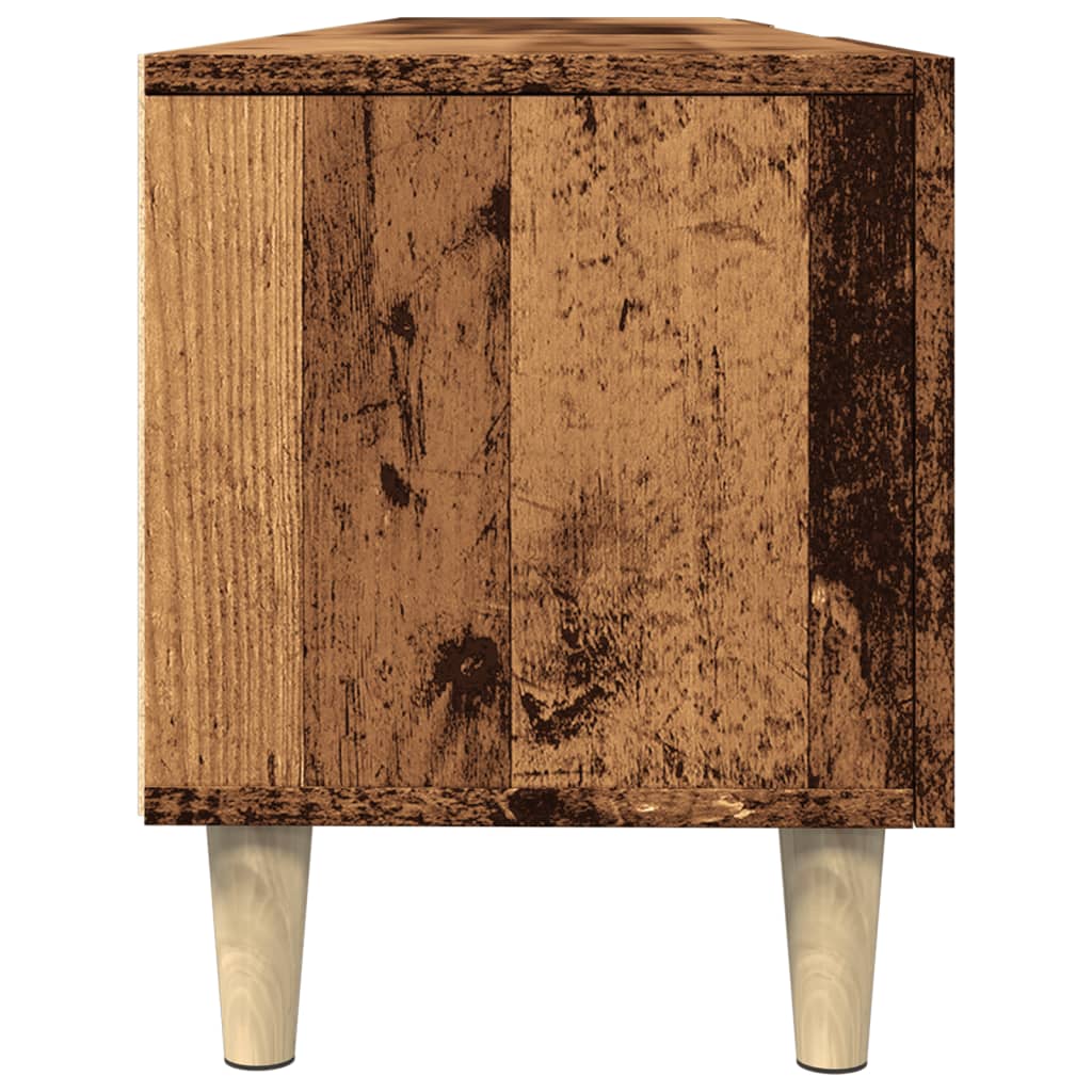 Έπιπλο Τηλεόρασης Όψη Παλαιού Ξύλου 180x31,5x40 εκ. Επεξ. Ξύλο