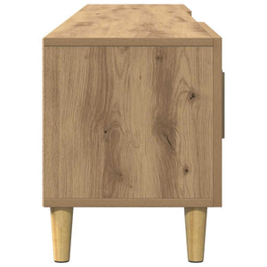 Έπιπλο Τηλεόρασης Αρτισιανή Δρυς 180x31,5x40εκ Επεξ. Ξύλο - Pakobazaar