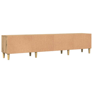 Έπιπλο Τηλεόρασης Αρτισιανή Δρυς 180x31,5x40εκ Επεξ. Ξύλο - Pakobazaar