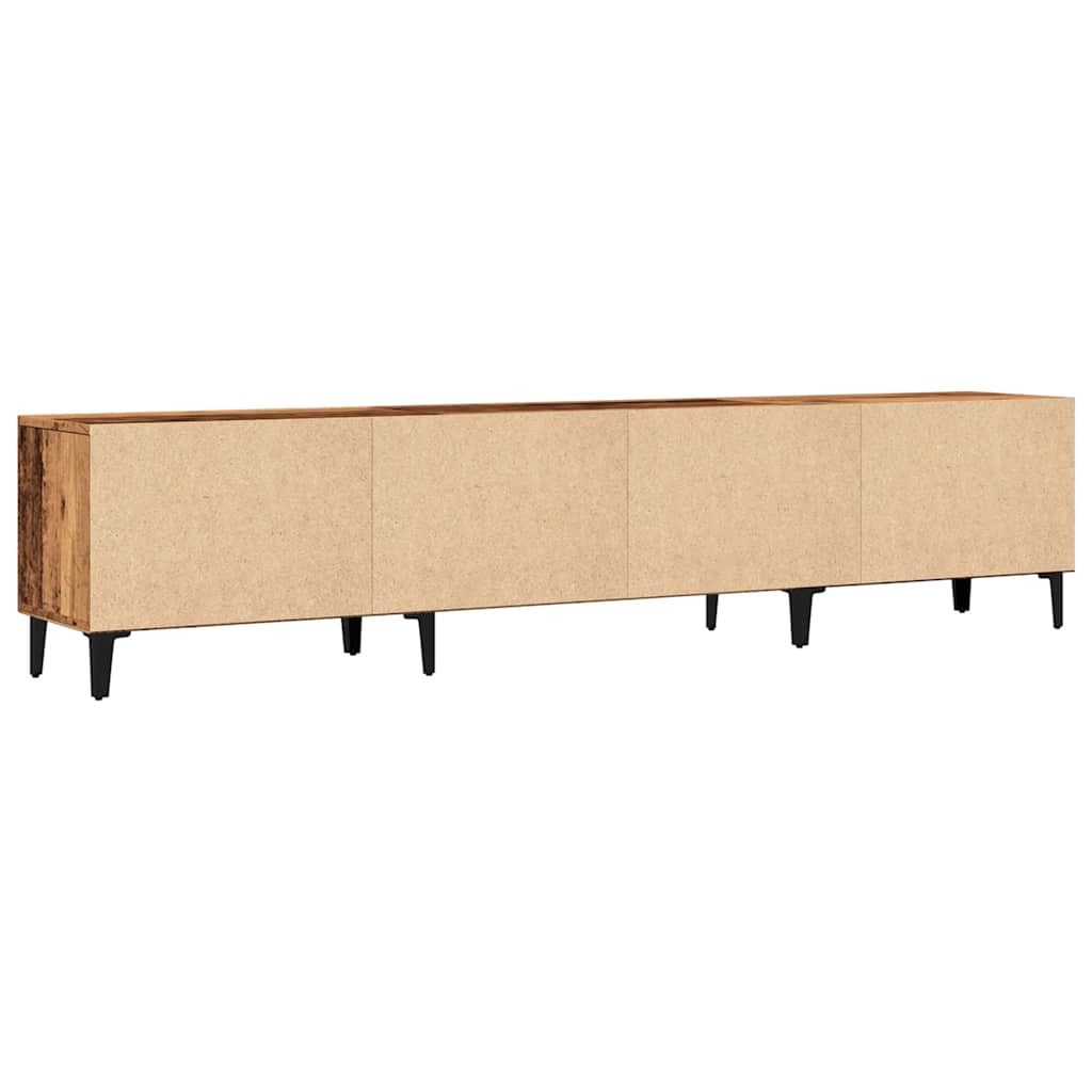 Έπιπλο Τηλεόρασης Όψη Παλαιού Ξύλου 180x31,5x40 εκ. Επεξ. Ξύλο