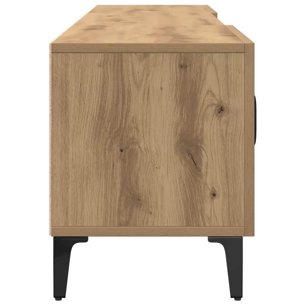 Έπιπλο Τηλεόρασης Αρτισιανή Δρυς 180x31,5x40εκ Επεξ. Ξύλο - Pakobazaar