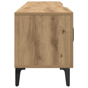 Έπιπλο Τηλεόρασης Αρτισιανή Δρυς 180x31,5x40εκ Επεξ. Ξύλο - Pakobazaar