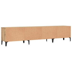 Έπιπλο Τηλεόρασης Αρτισιανή Δρυς 180x31,5x40εκ Επεξ. Ξύλο - Pakobazaar