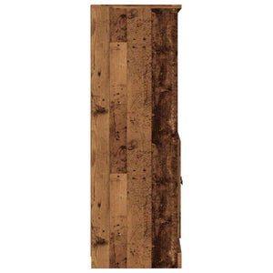 Ντουλάπι Όψη Παλαιού Ξύλου 60 x 35,5 x 103,5 εκ. Επεξ. Ξύλο