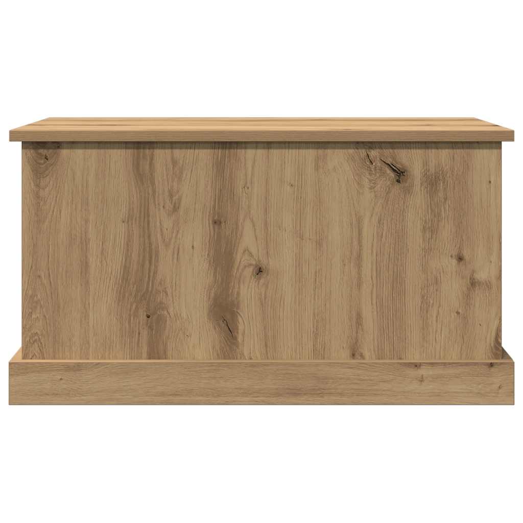 Κουτί Αποθήκευσης Αρτισιανή Δρυς 70x40x38 εκ. Επεξ.Ξύλο - Pakobazaar