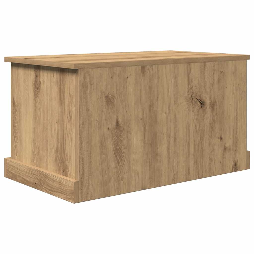 Κουτί Αποθήκευσης Αρτισιανή Δρυς 70x40x38 εκ. Επεξ.Ξύλο - Pakobazaar