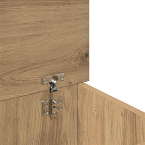 Κουτί Αποθήκευσης Αρτισιανή Δρυς 70x40x38 εκ. Επεξ.Ξύλο - Pakobazaar