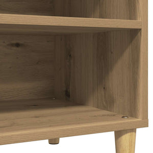 ντουλάπι δίσκων  Δρυς τεχνίτης 84,5x38x48 cm Κατασκευασμένο ξύλο - Pakobazaar