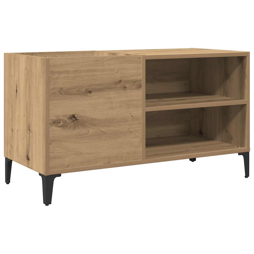 ντουλάπι δίσκων  Δρυς τεχνίτης 84,5x38x48 cm Κατασκευασμένο ξύλο - Pakobazaar