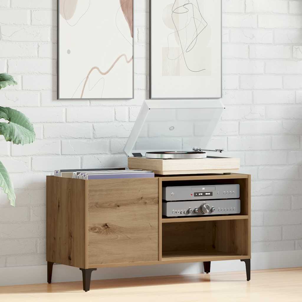ντουλάπι δίσκων  Δρυς τεχνίτης 84,5x38x48 cm Κατασκευασμένο ξύλο - Pakobazaar